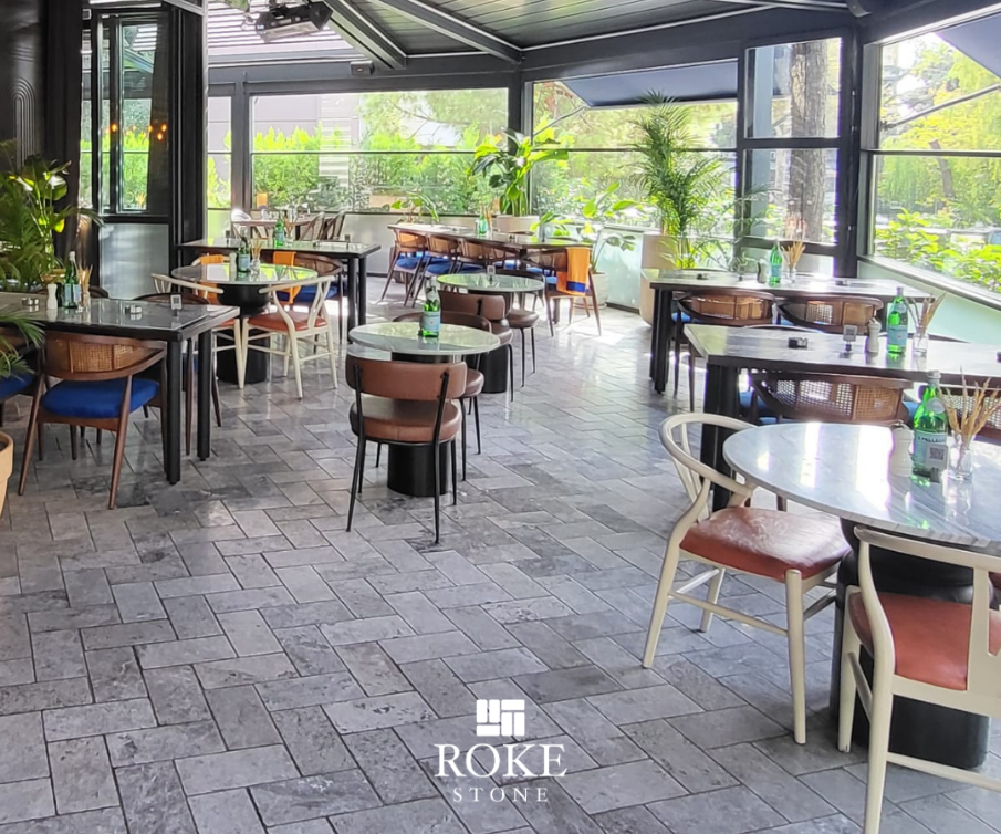 Bağdat Caddesi Restaurant - Zemin Kaplama 